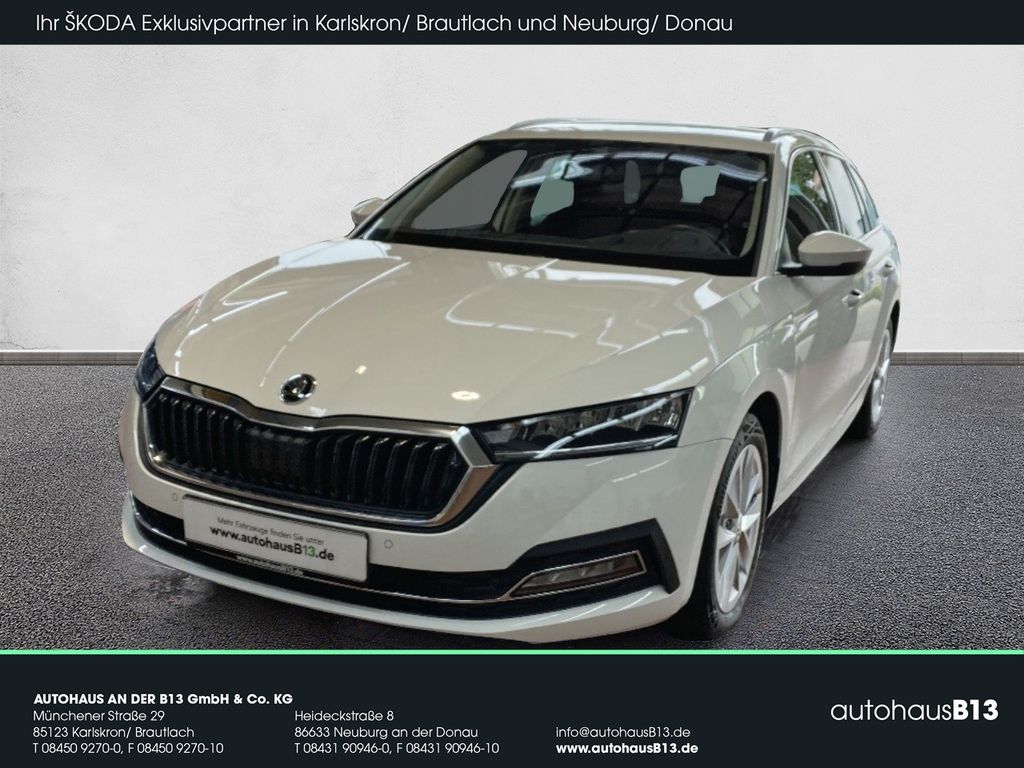 Skoda Octavia 2023
