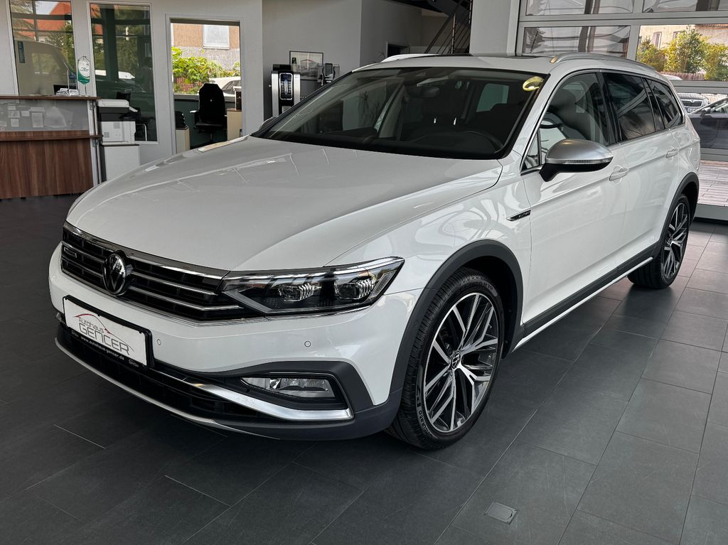 Volkswagen Passat Alltrack 2021