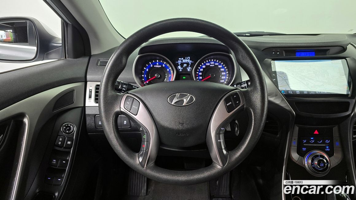 Hyundai AVANTE 2014