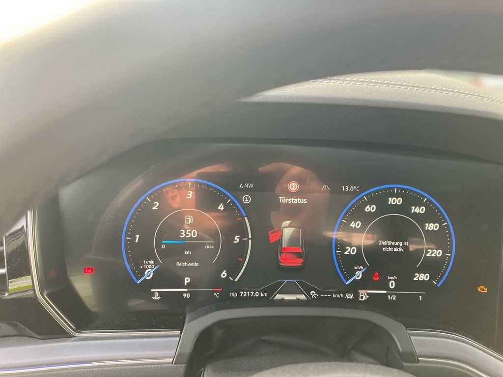 Volkswagen Touareg 2025