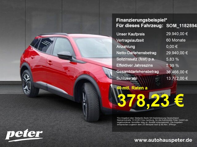 Peugeot 2008 2025