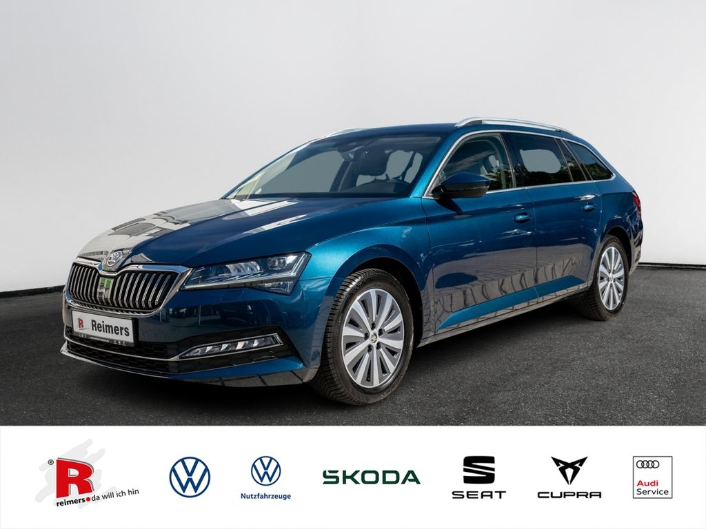 Skoda Superb 2022