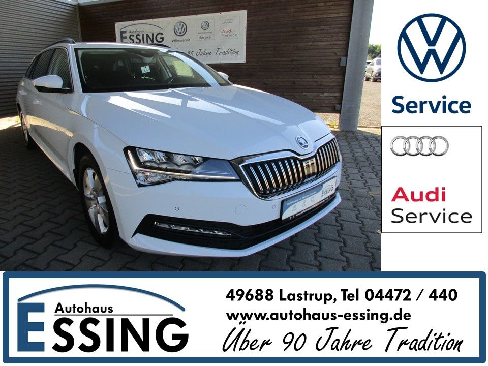 Skoda Superb 2022
