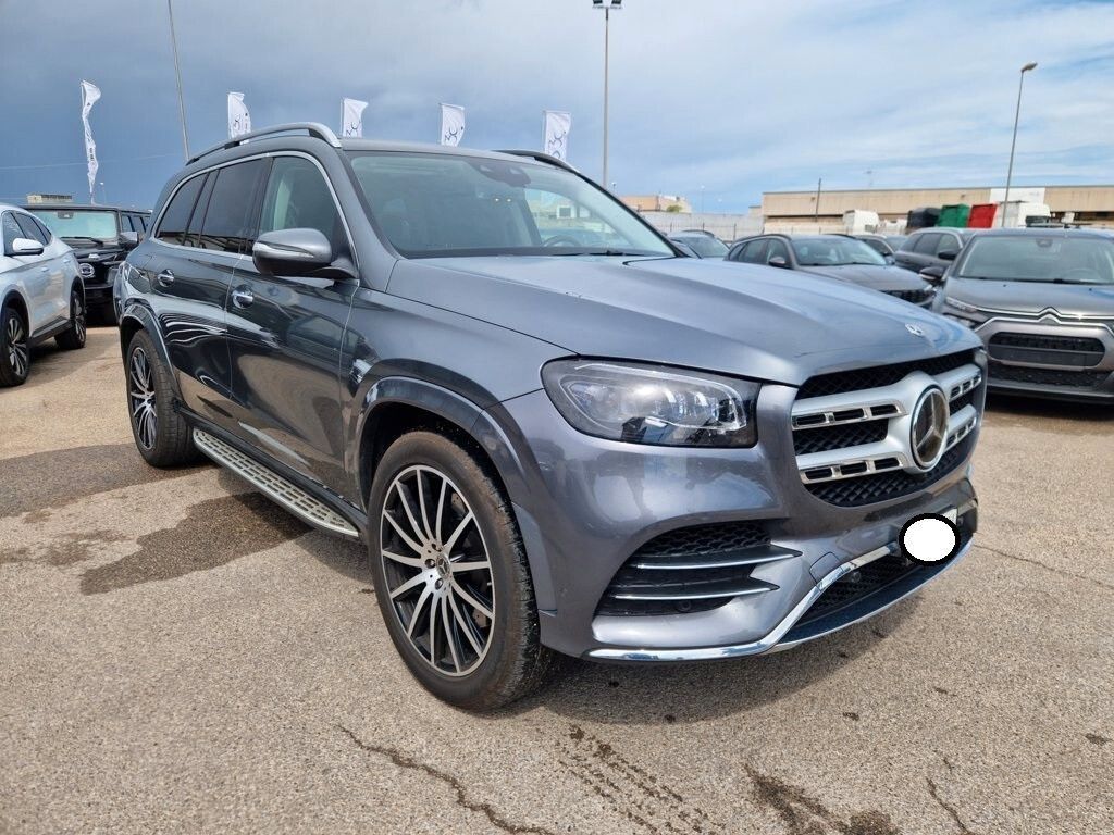 Mercedes-Benz GLS 350 2021