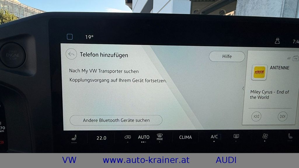 Volkswagen T7 Transporter 2025