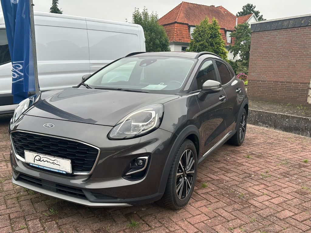 Ford Puma 2021