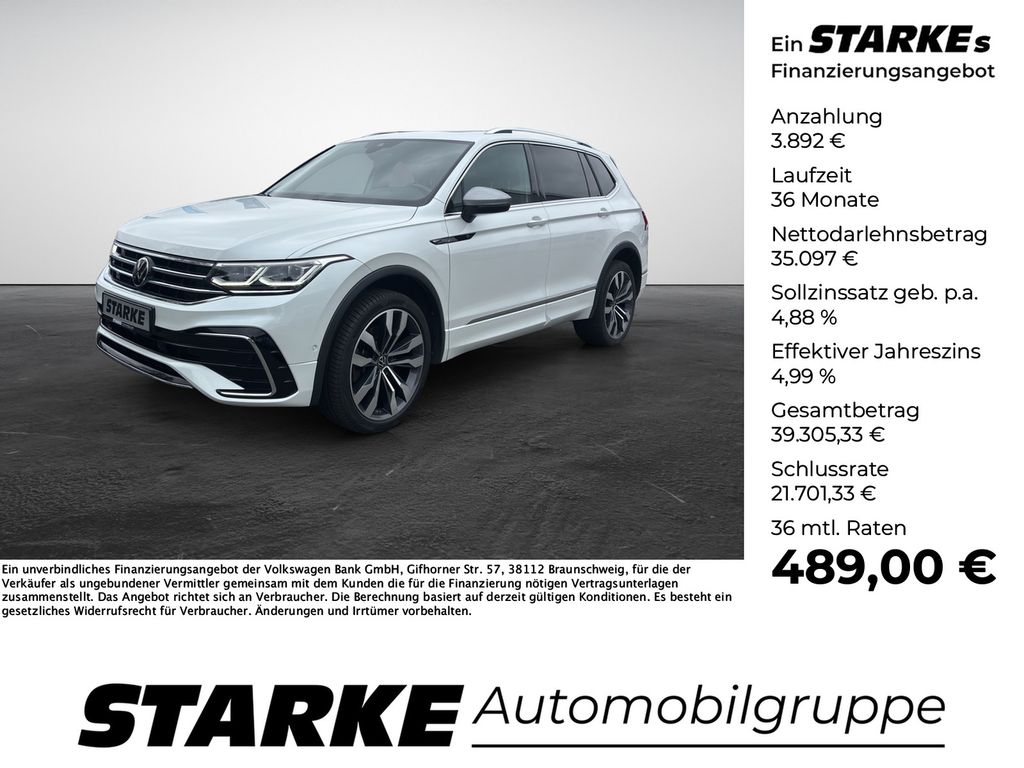Volkswagen Tiguan Allspace 2022
