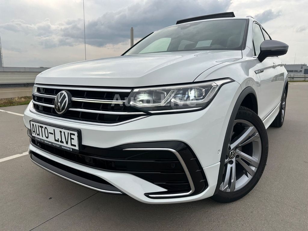 Volkswagen Tiguan Allspace 2021