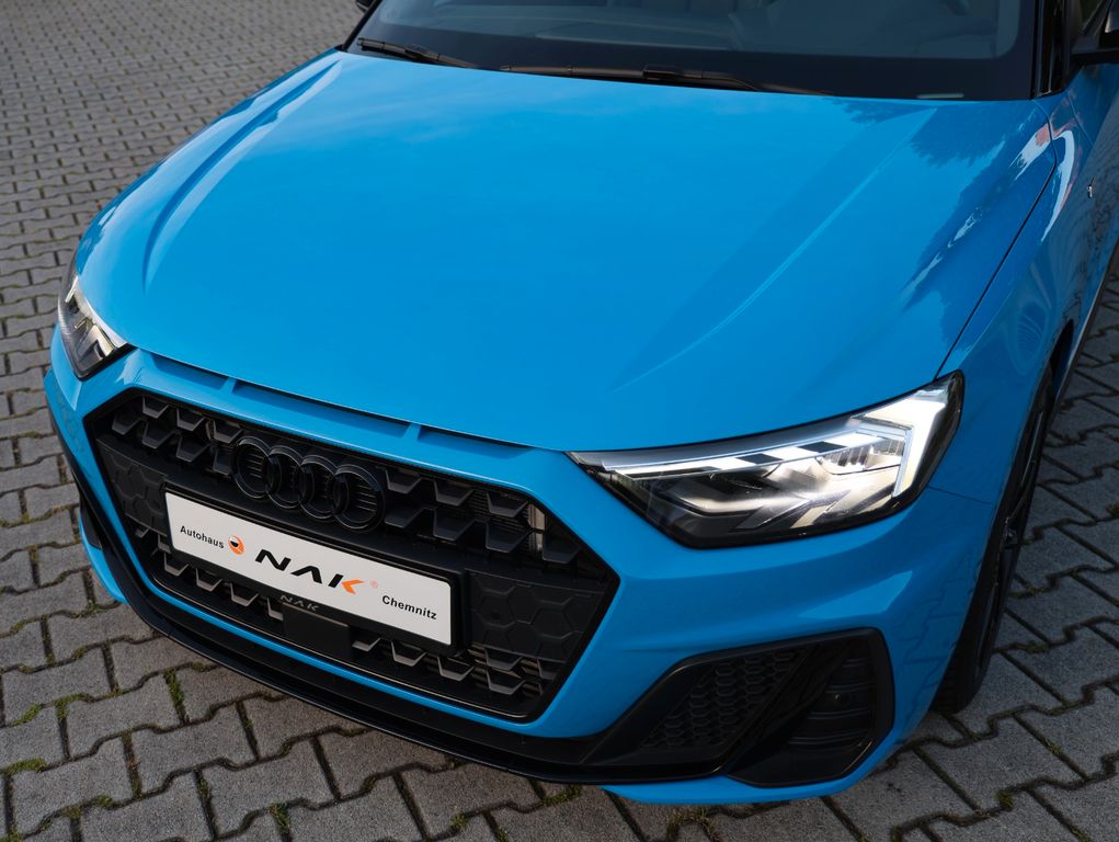 Audi A1 2022