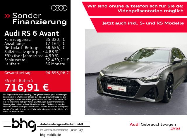 Audi RS6 2021