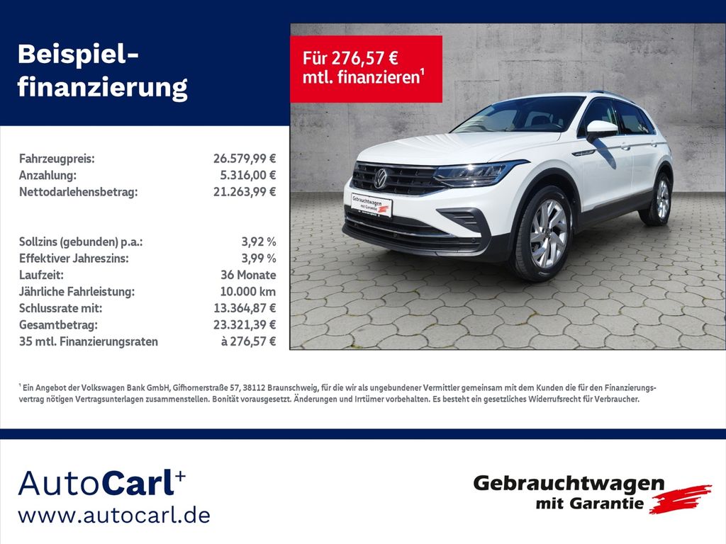 Volkswagen Tiguan 2021