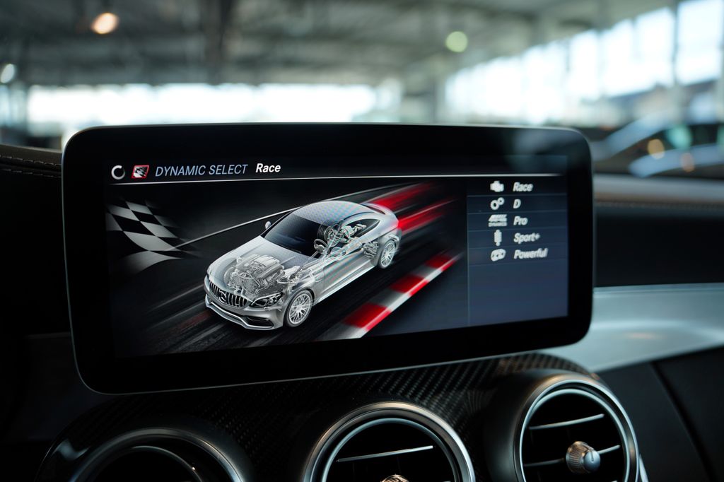 Mercedes-Benz C 63 AMG 2020