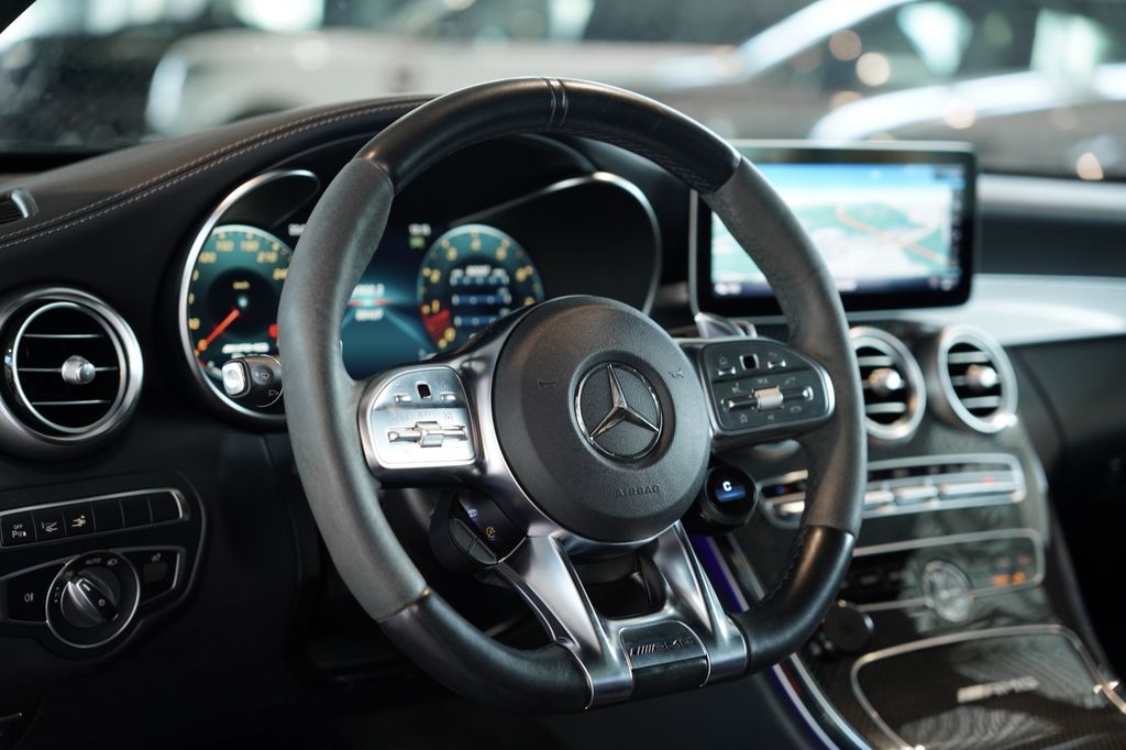 Mercedes-Benz C 63 AMG 2020