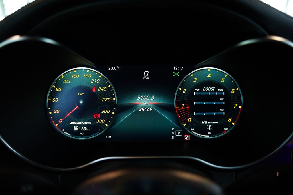 Mercedes-Benz C 63 AMG 2020
