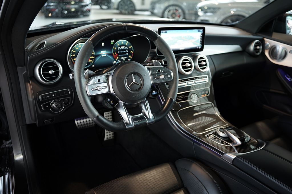 Mercedes-Benz C 63 AMG 2020