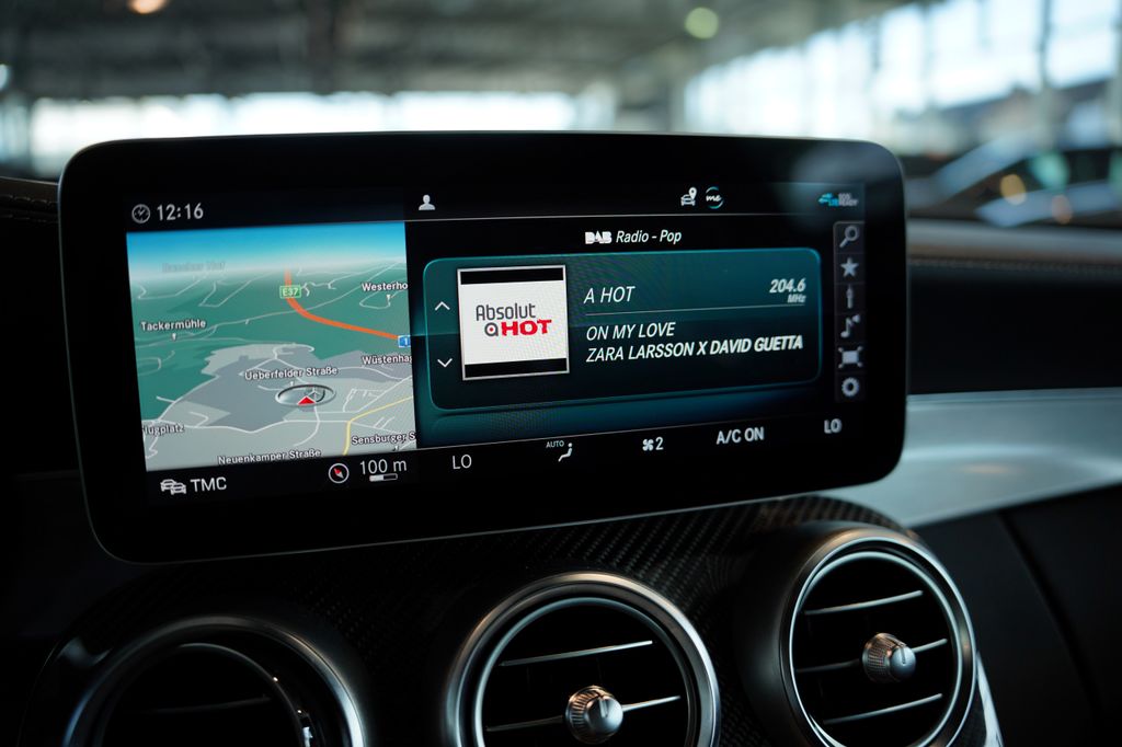 Mercedes-Benz C 63 AMG 2020