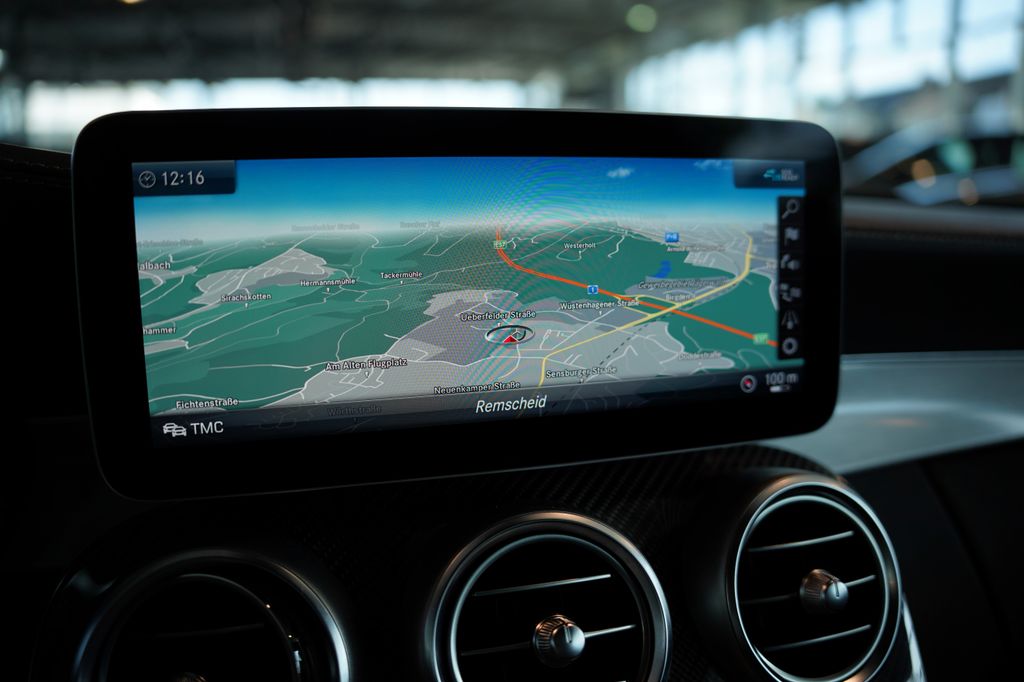 Mercedes-Benz C 63 AMG 2020