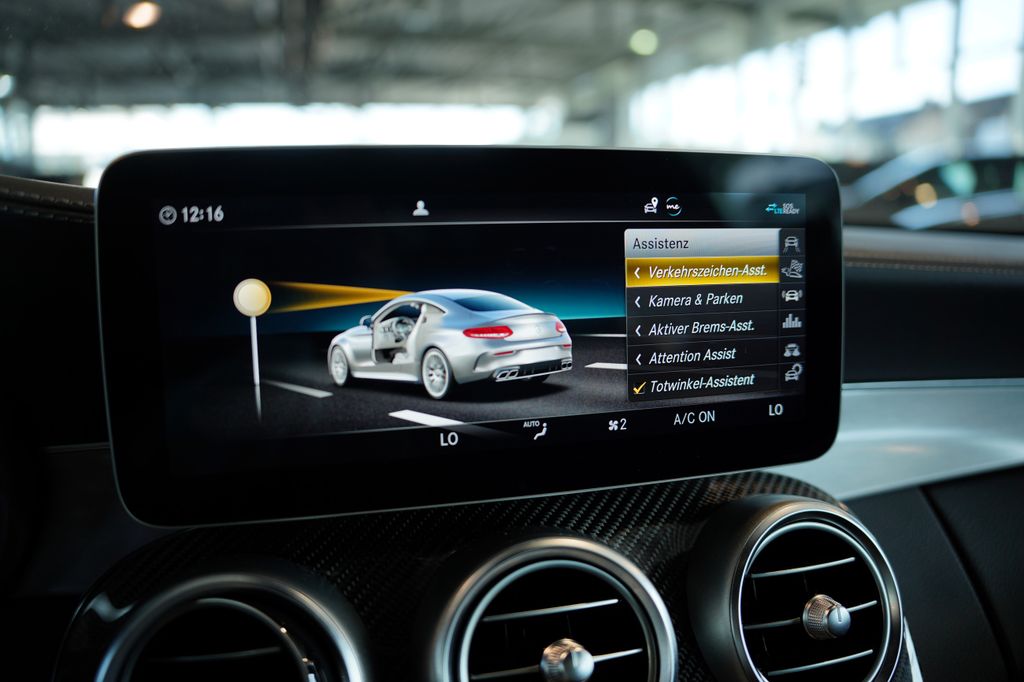 Mercedes-Benz C 63 AMG 2020