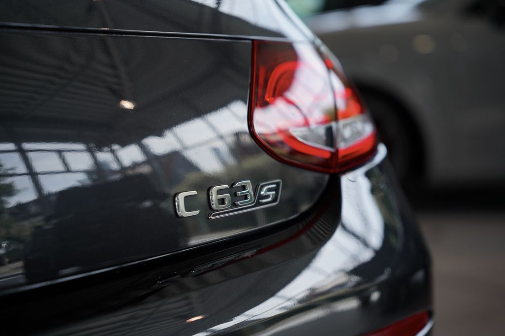 Mercedes-Benz C 63 AMG 2020