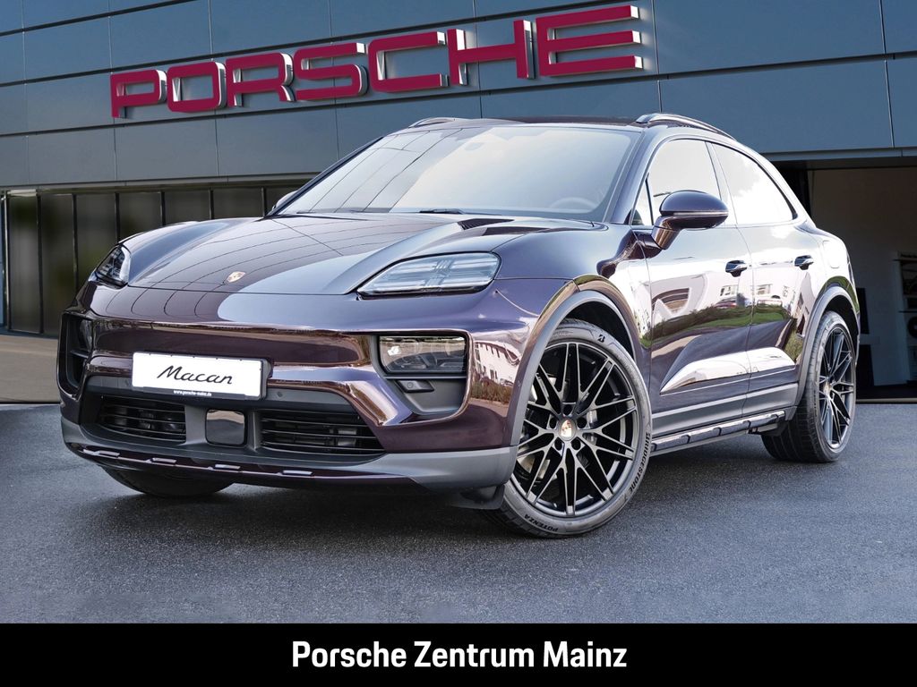 Porsche Macan 2025