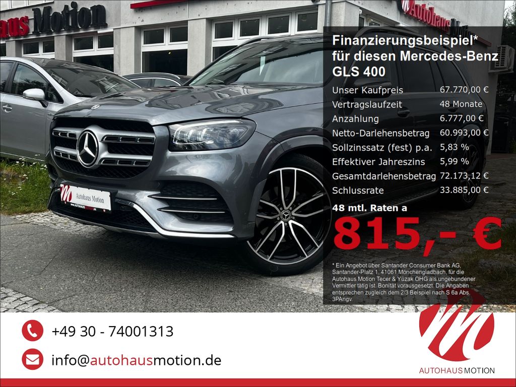Mercedes-Benz GLS 400 2021