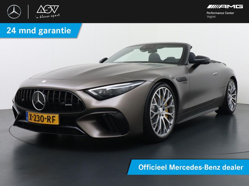 Mercedes-Benz SL 63 AMG 2024