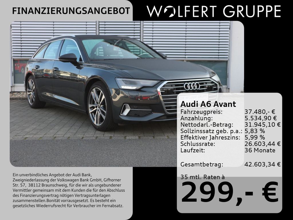 Audi A6 2023