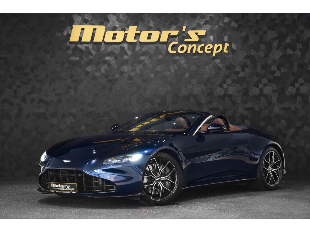 Aston Martin V8 Vantage 2022