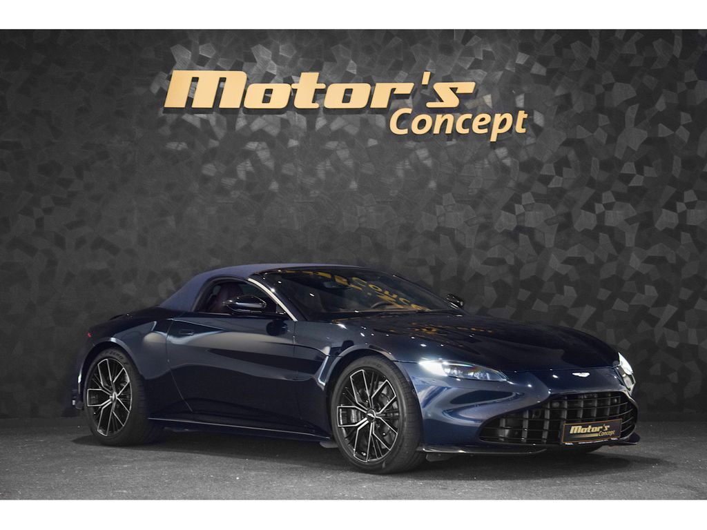 Aston Martin V8 Vantage 2022