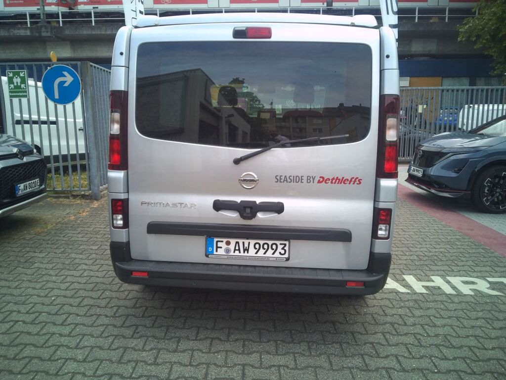 Nissan Primastar 2025