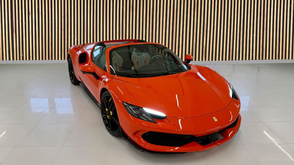 Ferrari 296 GTS 2025