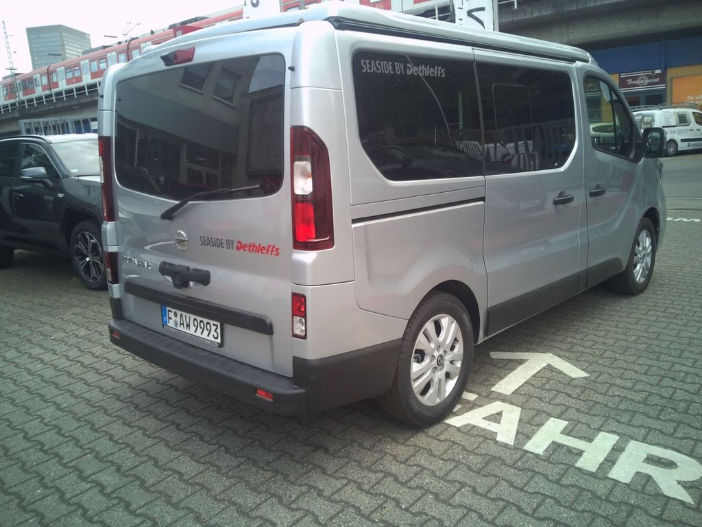 Nissan Primastar 2025