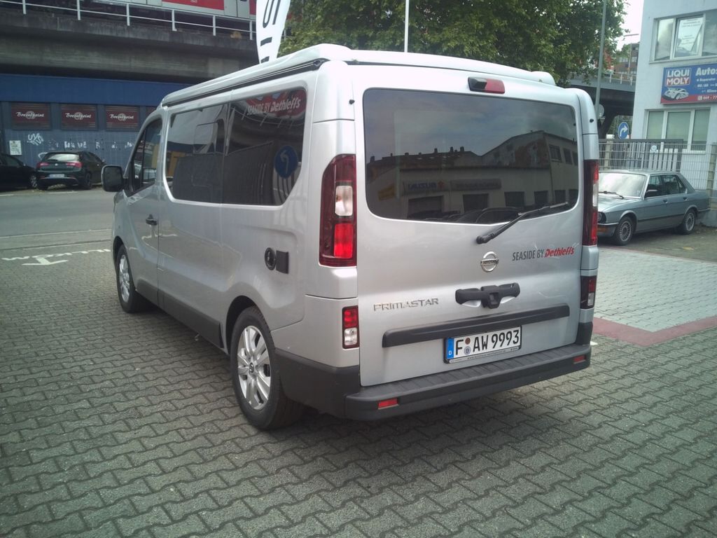 Nissan Primastar 2025