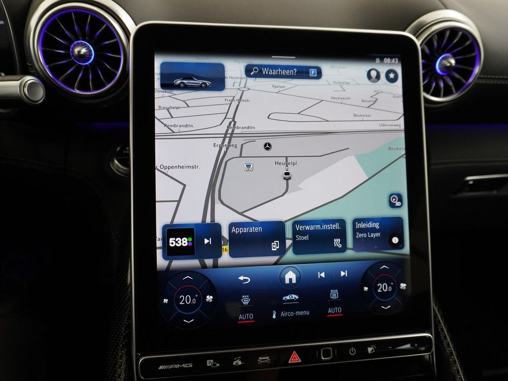 Mercedes-Benz SL 63 AMG 2024