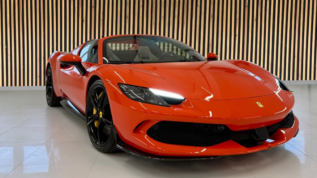 Ferrari 296 GTS 2025