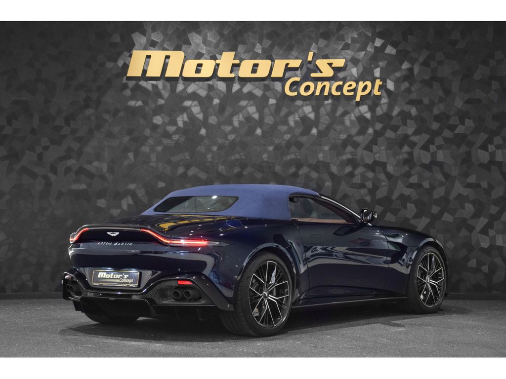 Aston Martin V8 Vantage 2022