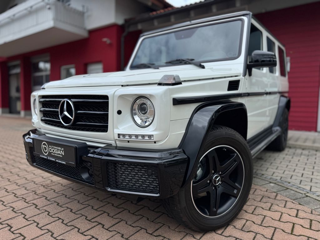 Mercedes-Benz G 500 2018