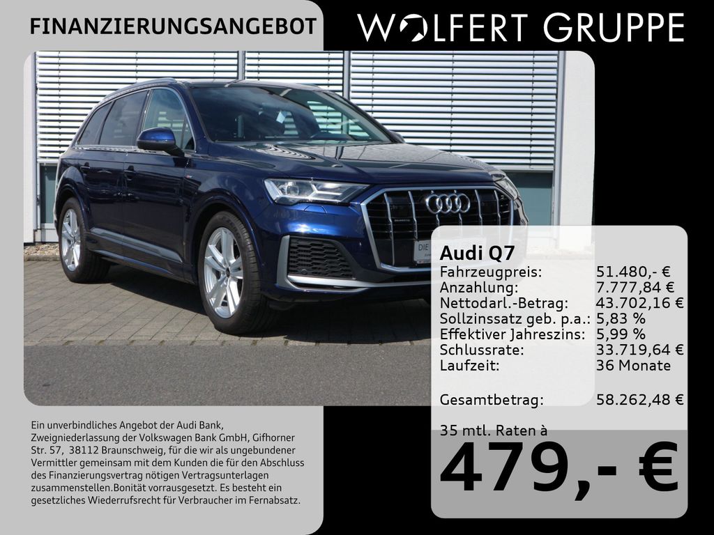 Audi Q7 2022