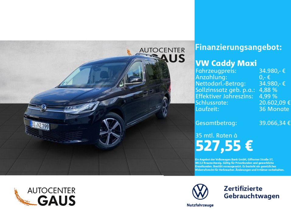 Volkswagen Caddy Maxi 2024