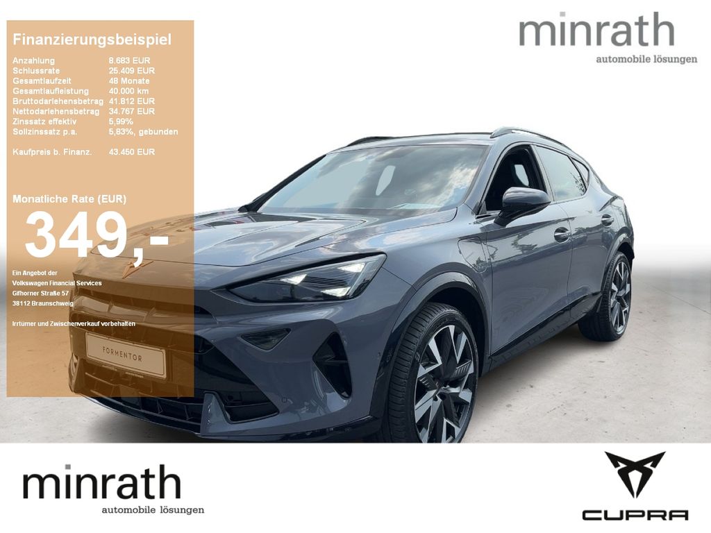 Cupra Formentor 2025