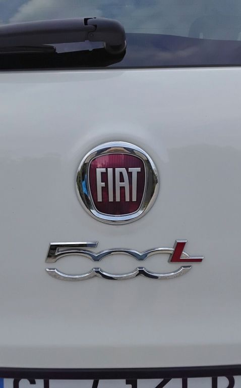 Fiat 500L 2021