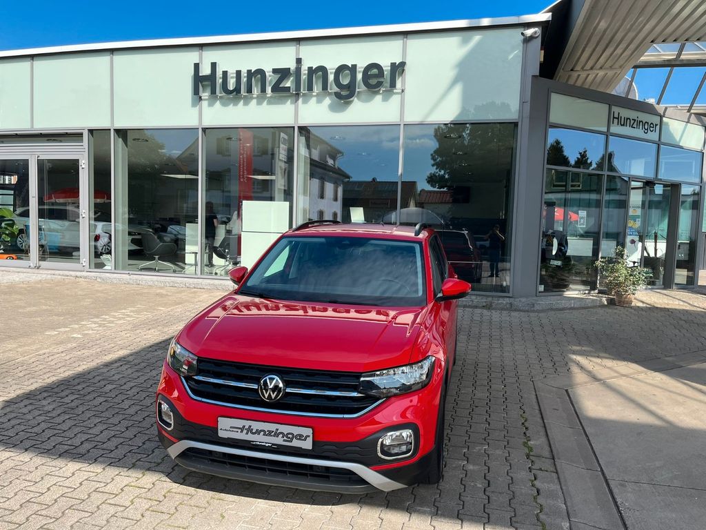 Volkswagen T-Cross 2021