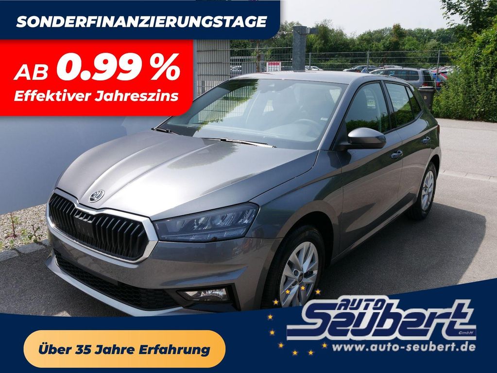 Skoda Fabia 2025