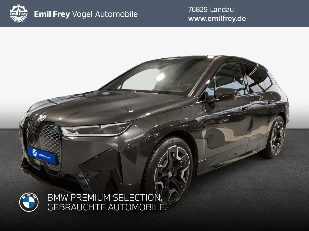 BMW iX 2025