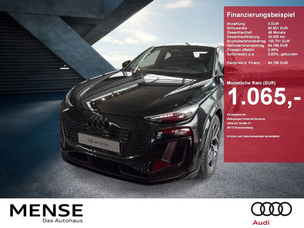 Audi Q6 e-tron 2025