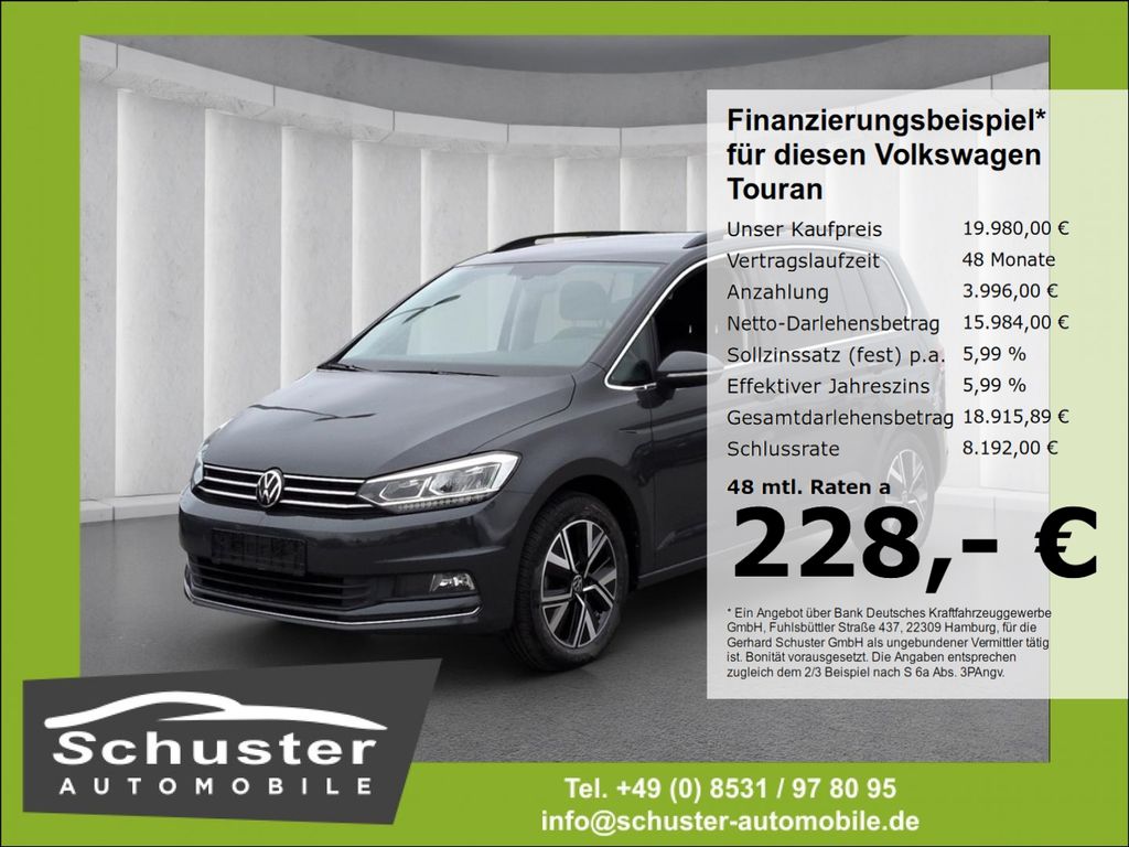 Volkswagen Touran 2020