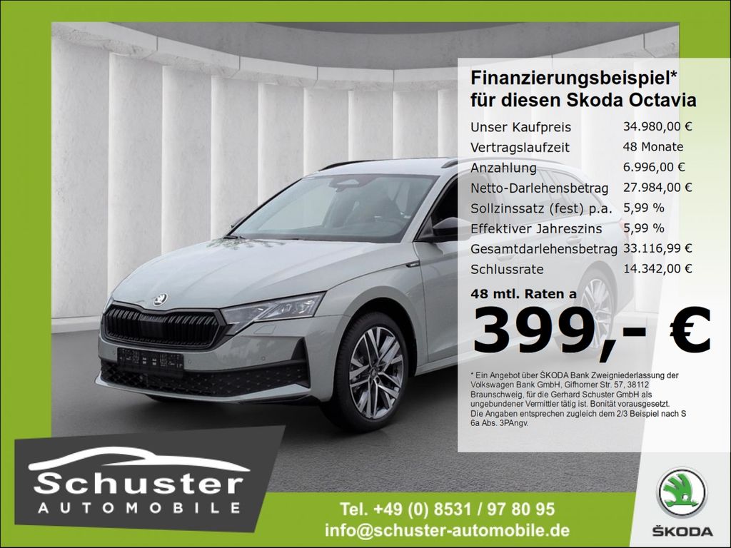 Skoda Octavia 2025