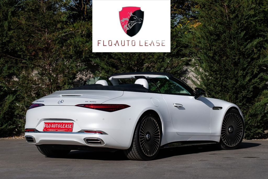 Mercedes-Benz SL 680 2025