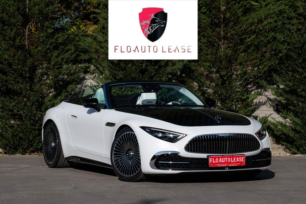 Mercedes-Benz SL 680 2025