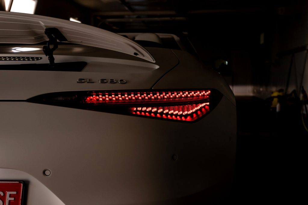 Mercedes-Benz SL 680 2025